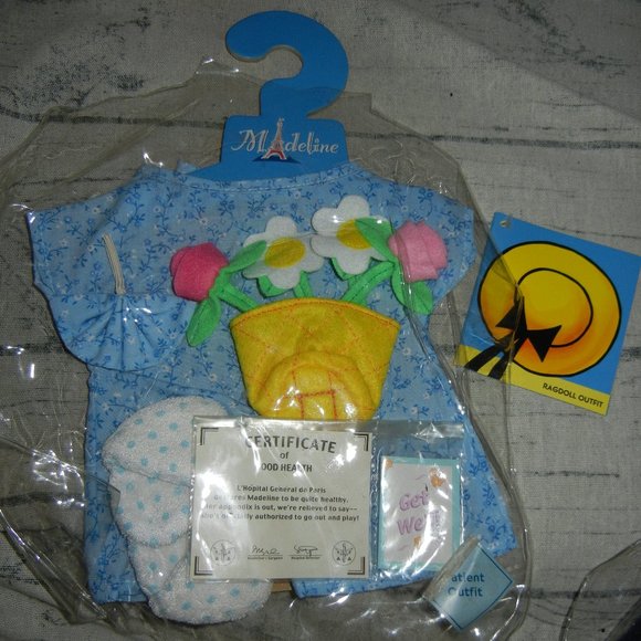 3 NEW Vintage Eden Madeline Outfits - Picture 3 of 4